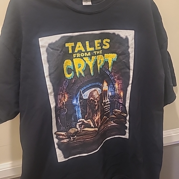 Tales from the Crypt Graphic T-Shirt Mens Heavy Cotton Gildan 2xl - Picture 2 of 7
